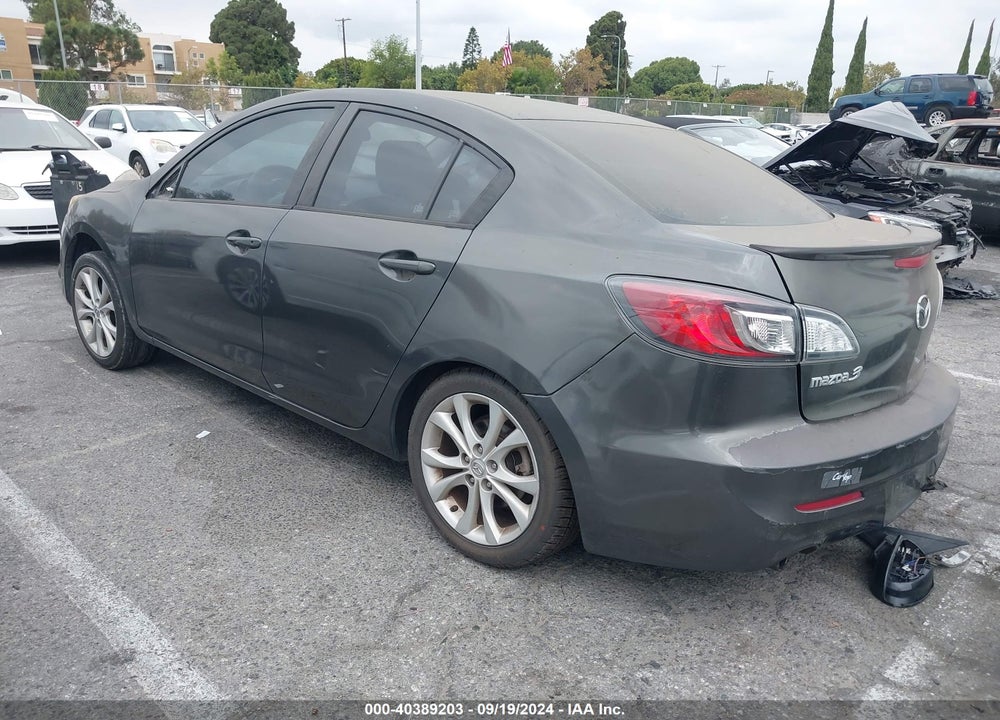 2010 MAZDA 3 S SPORT VIN: JM1BL1S69A1144262