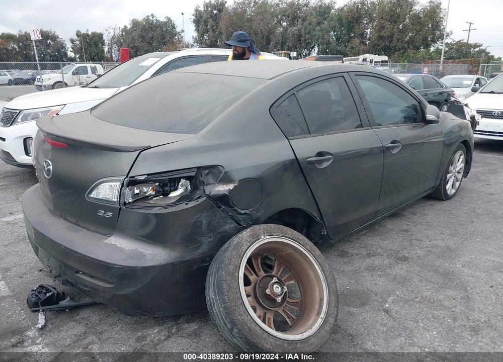 2010 MAZDA 3 S SPORT VIN: JM1BL1S69A1144262