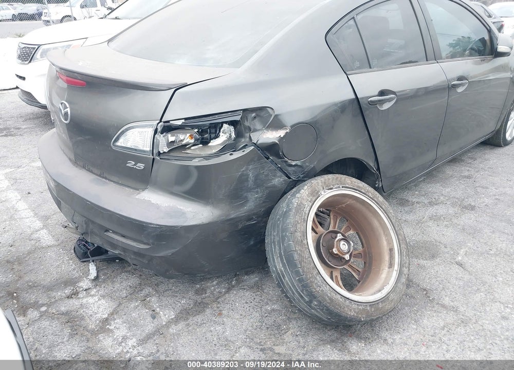 2010 MAZDA 3 S SPORT VIN: JM1BL1S69A1144262