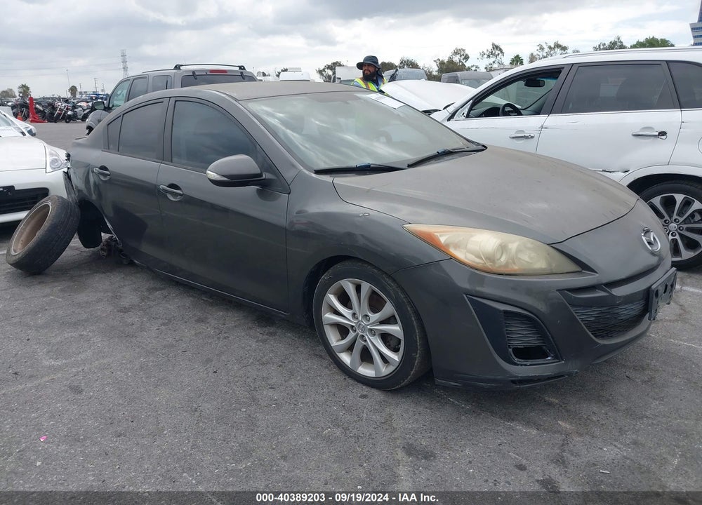 2010 MAZDA 3 S SPORT VIN: JM1BL1S69A1144262