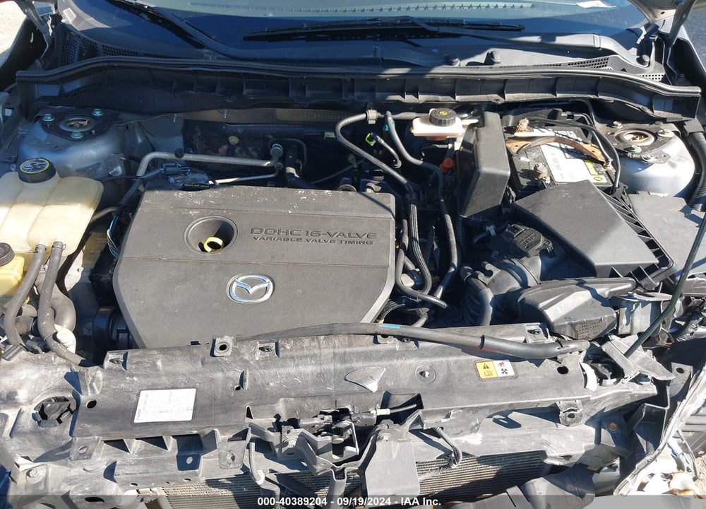 2010 MAZDA 3 I TOURING VIN: JM1BL1SF4A1145450