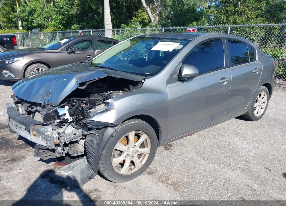 2010 MAZDA 3 I TOURING VIN: JM1BL1SF4A1145450