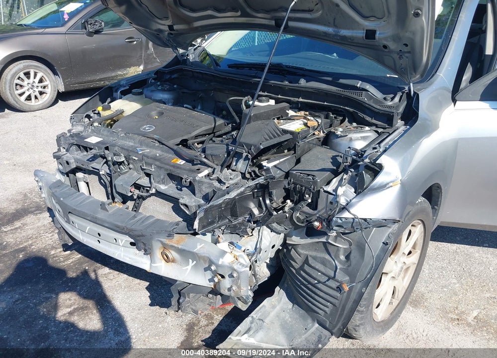 2010 MAZDA 3 I TOURING VIN: JM1BL1SF4A1145450