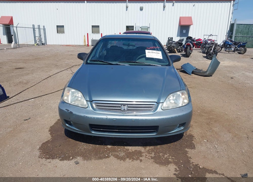 2000 HONDA CIVIC VALUE PACKAGE VIN: 2HGEJ6615YH590016