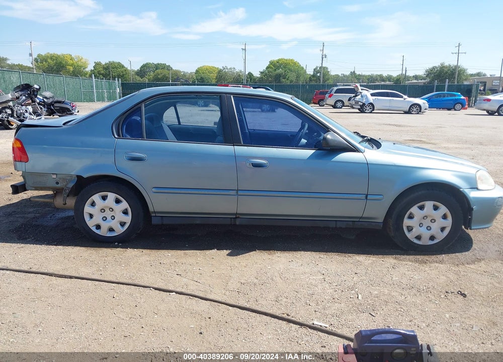 2000 HONDA CIVIC VALUE PACKAGE VIN: 2HGEJ6615YH590016