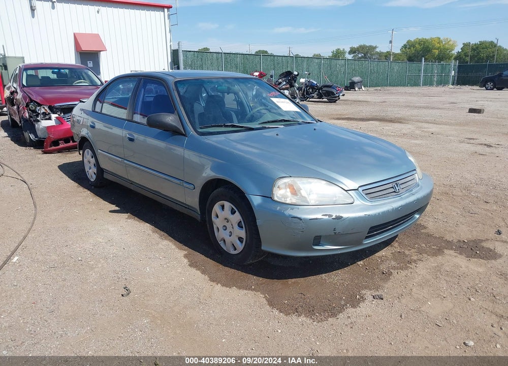 2000 HONDA CIVIC VALUE PACKAGE VIN: 2HGEJ6615YH590016