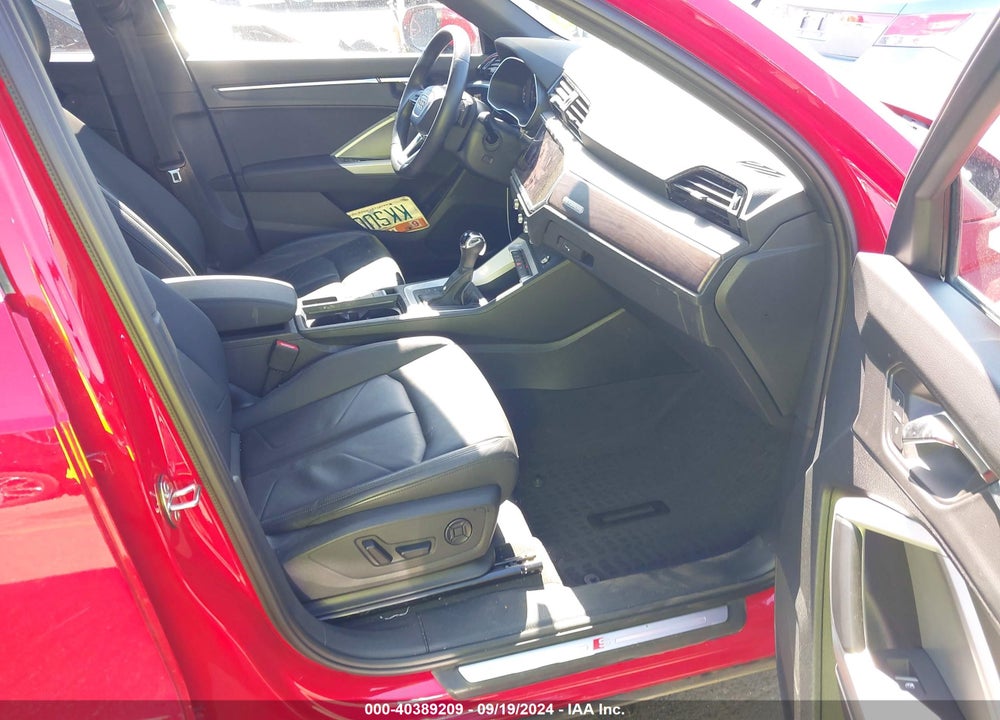2022 AUDI Q3 PREMIUM PLUS 45 TFSI S LINE QUATTRO TIPTRONIC VIN: WA1EECF3XN1093079