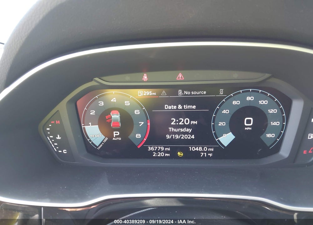 2022 AUDI Q3 PREMIUM PLUS 45 TFSI S LINE QUATTRO TIPTRONIC VIN: WA1EECF3XN1093079