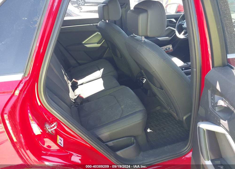 2022 AUDI Q3 PREMIUM PLUS 45 TFSI S LINE QUATTRO TIPTRONIC VIN: WA1EECF3XN1093079