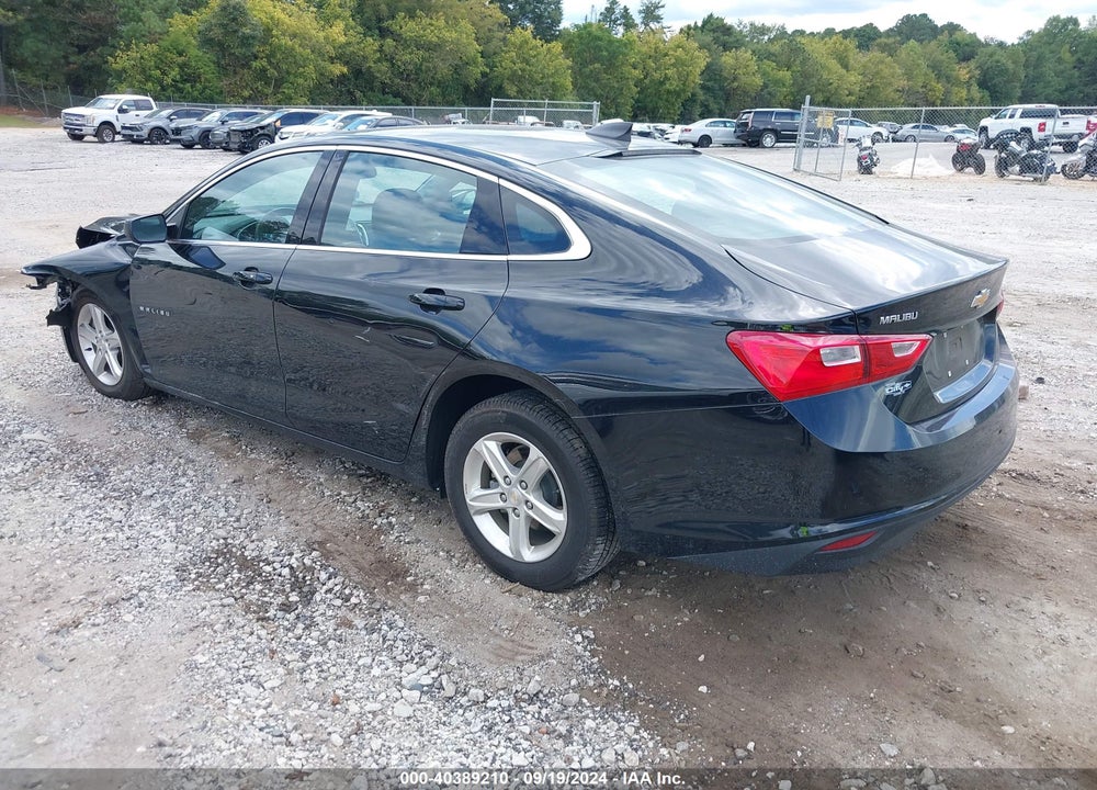 2022 CHEVROLET MALIBU FWD LS VIN: 1G1ZB5ST6NF187876