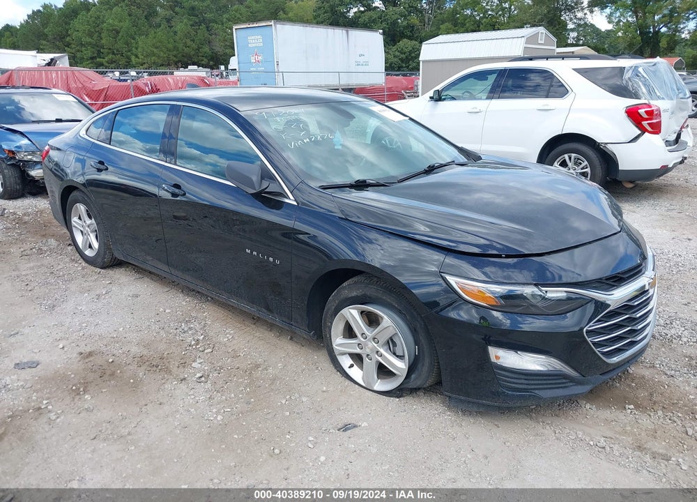 2022 CHEVROLET MALIBU FWD LS VIN: 1G1ZB5ST6NF187876