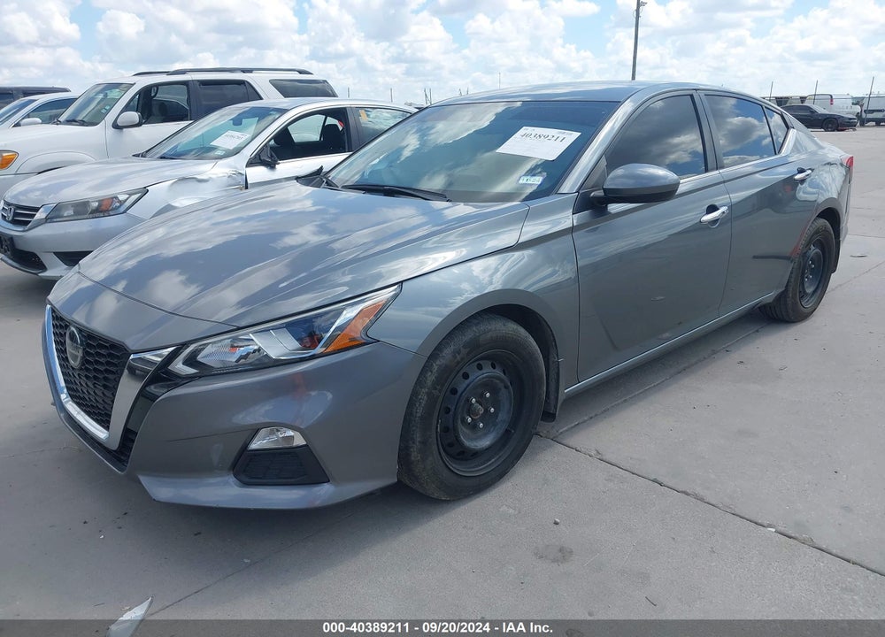 2020 NISSAN ALTIMA S FWD VIN: 1N4BL4BV2LC137675
