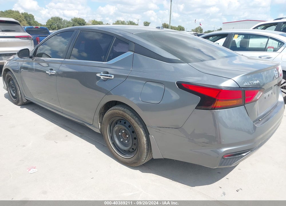 2020 NISSAN ALTIMA S FWD VIN: 1N4BL4BV2LC137675