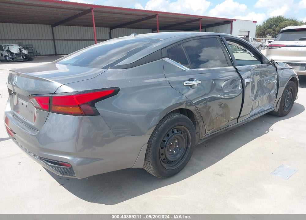 2020 NISSAN ALTIMA S FWD VIN: 1N4BL4BV2LC137675