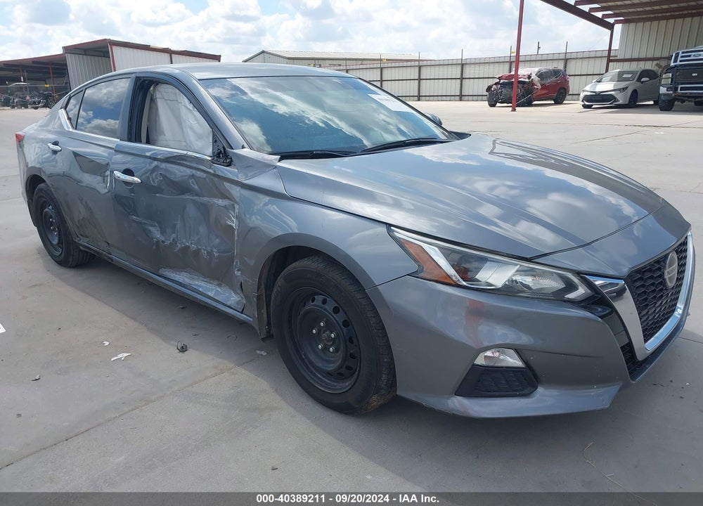 2020 NISSAN ALTIMA S FWD VIN: 1N4BL4BV2LC137675