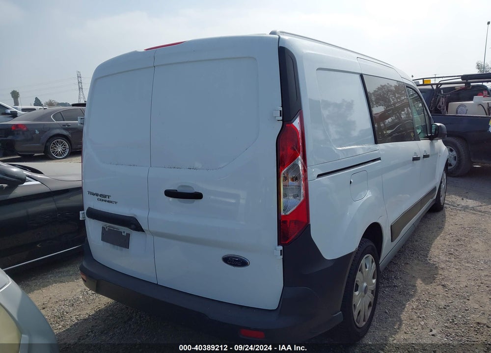 2022 FORD TRANSIT CONNECT XL VIN: NM0LS7S21N1508068