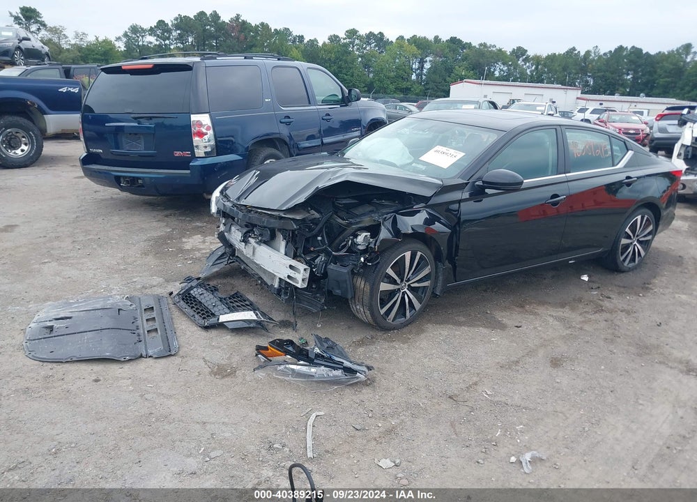 2019 NISSAN ALTIMA 2.5 SR VIN: 1N4BL4CW2KC148360