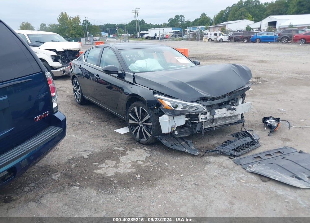 2019 NISSAN ALTIMA 2.5 SR VIN: 1N4BL4CW2KC148360
