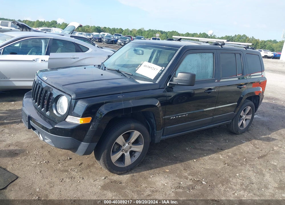 2017 JEEP PATRIOT HIGH ALTITUDE 4X4 VIN: 1C4NJRFB8HD112646