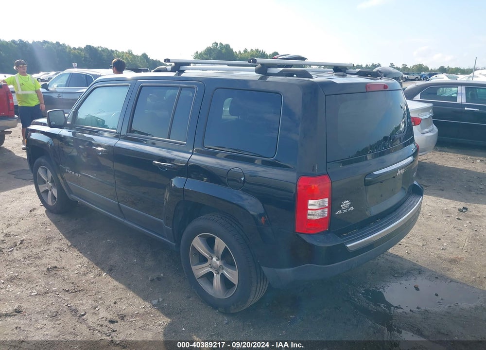 2017 JEEP PATRIOT HIGH ALTITUDE 4X4 VIN: 1C4NJRFB8HD112646