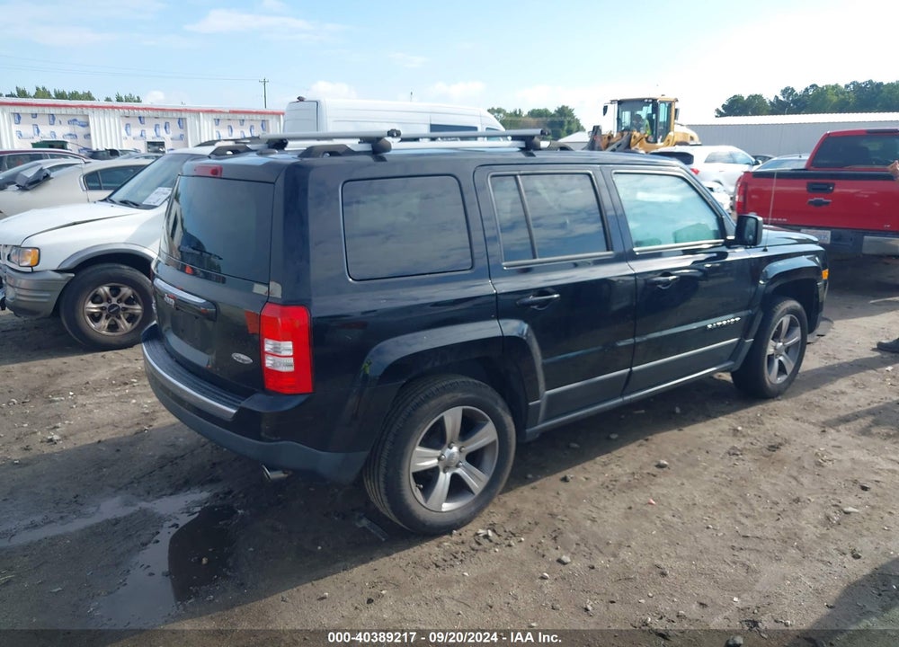 2017 JEEP PATRIOT HIGH ALTITUDE 4X4 VIN: 1C4NJRFB8HD112646