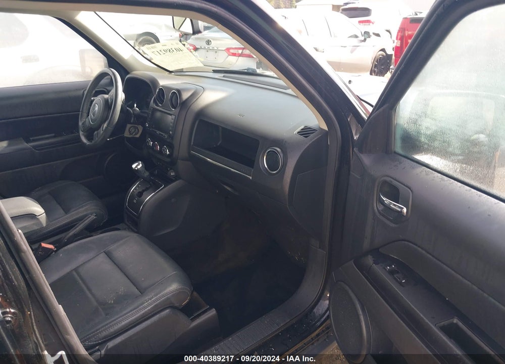 2017 JEEP PATRIOT HIGH ALTITUDE 4X4 VIN: 1C4NJRFB8HD112646