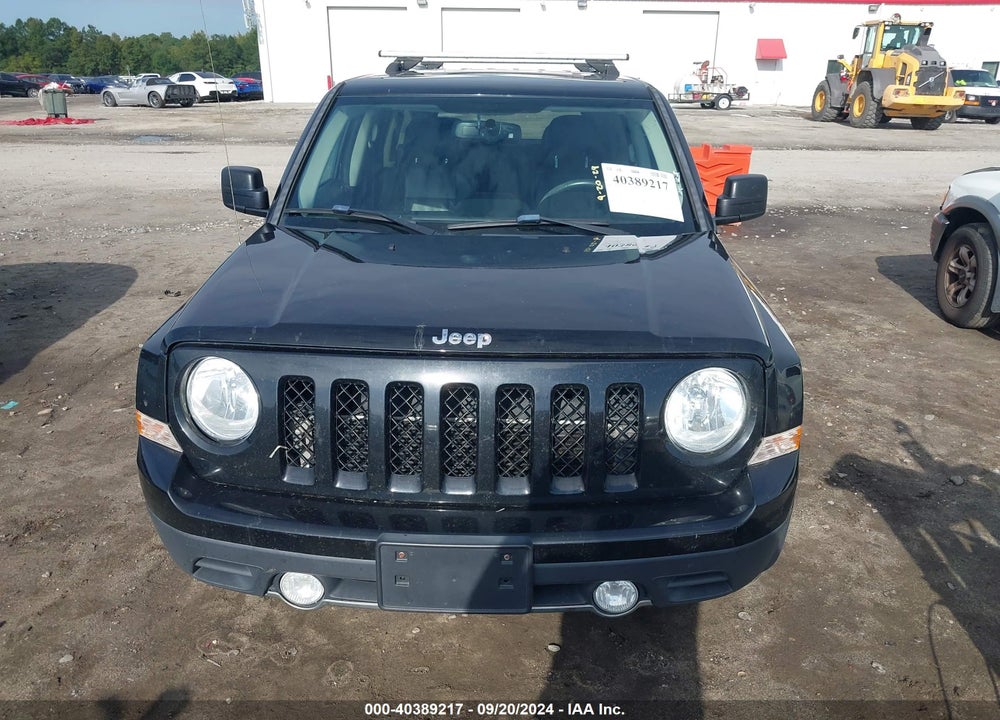 2017 JEEP PATRIOT HIGH ALTITUDE 4X4 VIN: 1C4NJRFB8HD112646