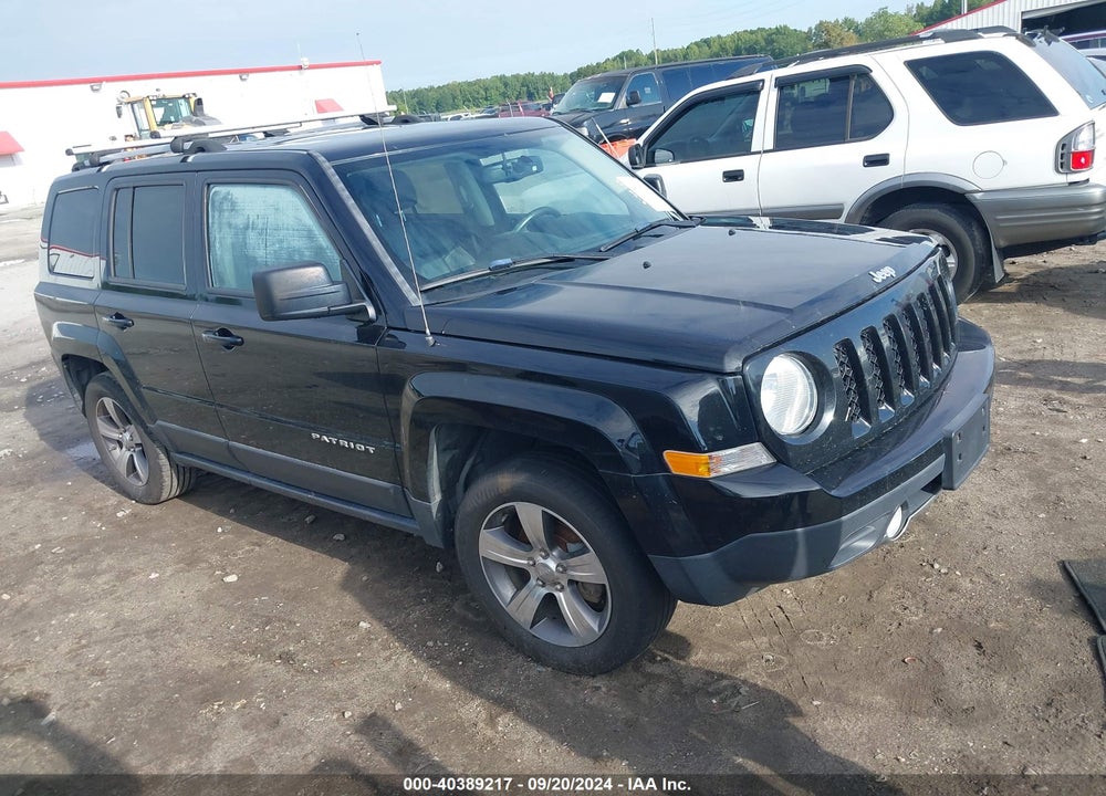 2017 JEEP PATRIOT HIGH ALTITUDE 4X4 VIN: 1C4NJRFB8HD112646