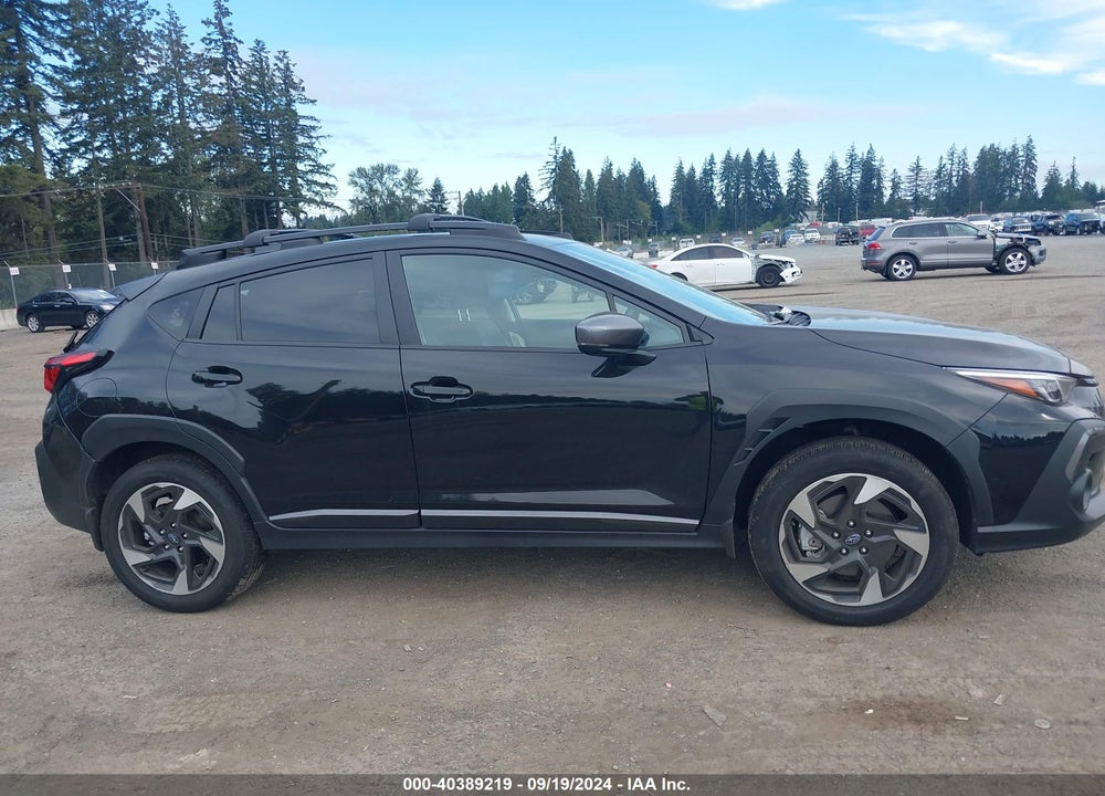 2024 SUBARU CROSSTREK LIMITED VIN: 4S4GUHM6XR3770553
