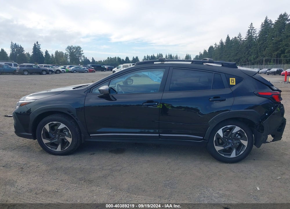 2024 SUBARU CROSSTREK LIMITED VIN: 4S4GUHM6XR3770553