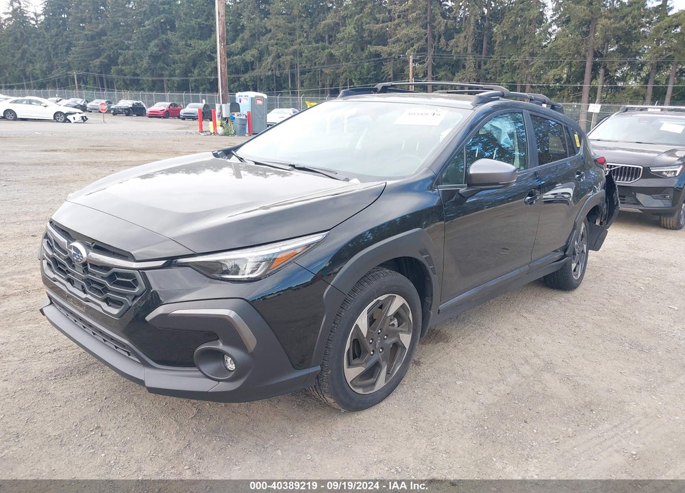 2024 SUBARU CROSSTREK LIMITED VIN: 4S4GUHM6XR3770553