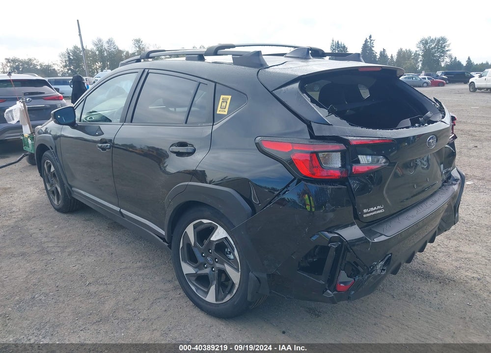 2024 SUBARU CROSSTREK LIMITED VIN: 4S4GUHM6XR3770553