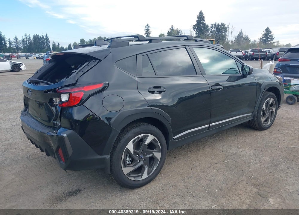 2024 SUBARU CROSSTREK LIMITED VIN: 4S4GUHM6XR3770553