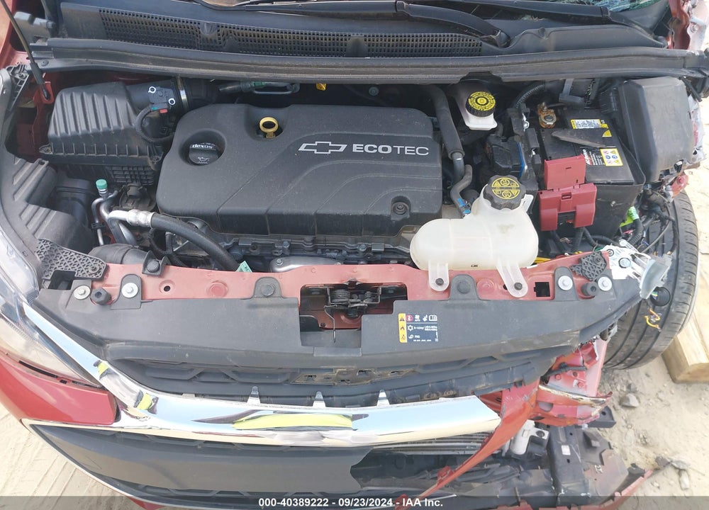 2021 CHEVROLET SPARK FWD LS AUTOMATIC VIN: KL8CB6SA1MC736832