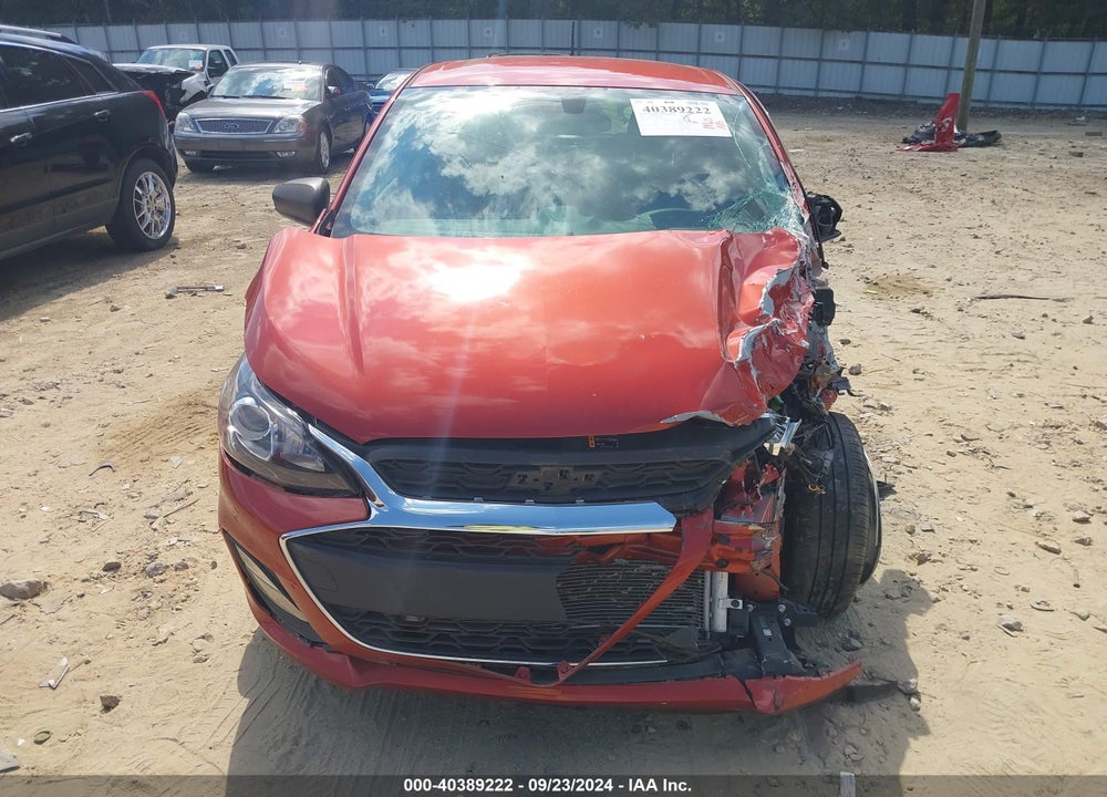 2021 CHEVROLET SPARK FWD LS AUTOMATIC VIN: KL8CB6SA1MC736832