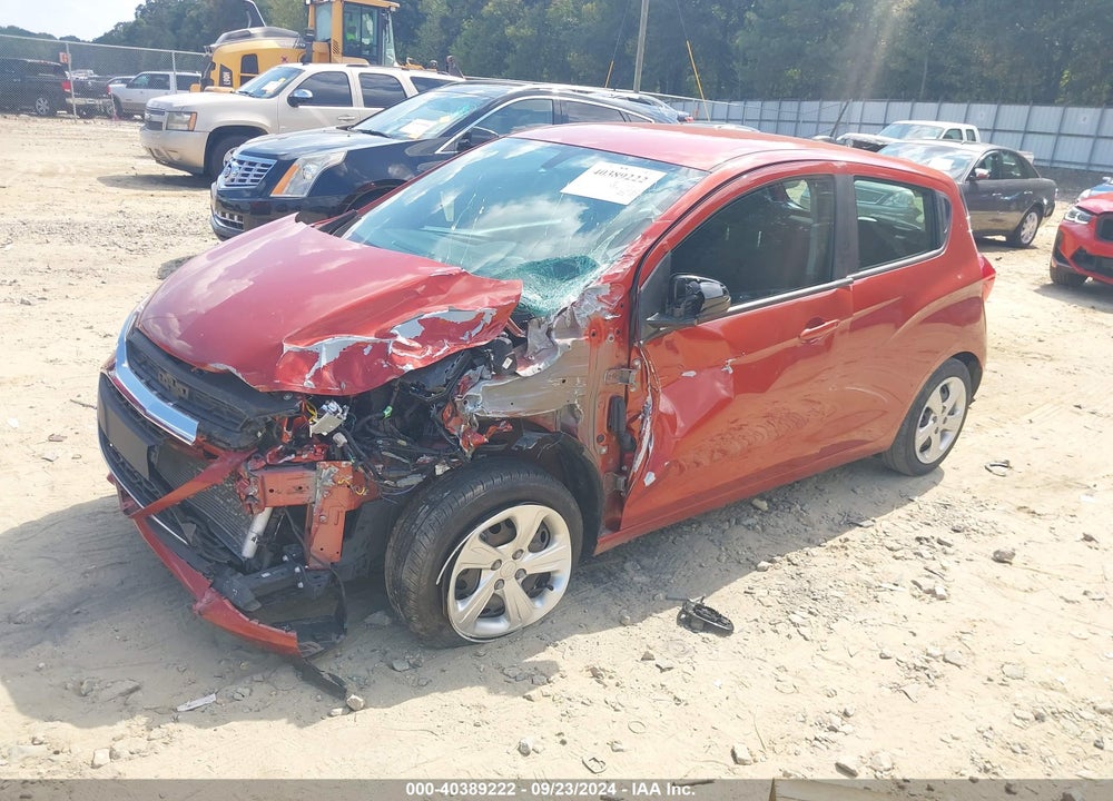 2021 CHEVROLET SPARK FWD LS AUTOMATIC VIN: KL8CB6SA1MC736832