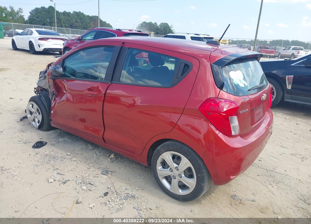 2021 CHEVROLET SPARK FWD LS AUTOMATIC VIN: KL8CB6SA1MC736832
