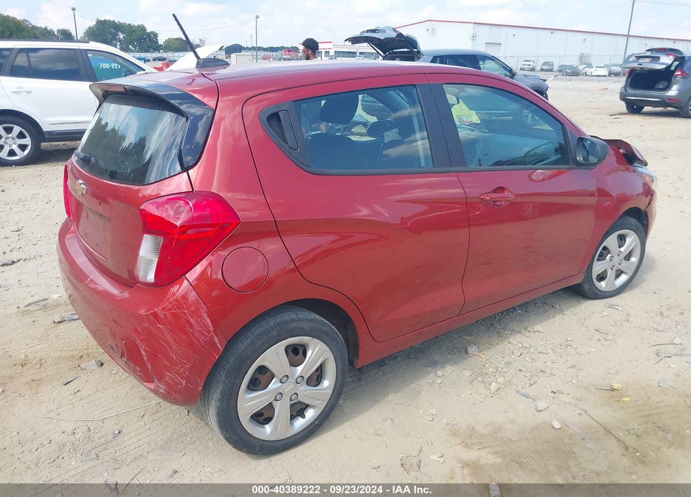 2021 CHEVROLET SPARK FWD LS AUTOMATIC VIN: KL8CB6SA1MC736832
