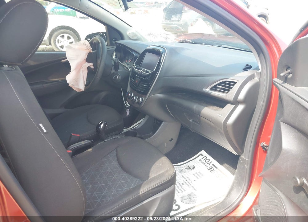 2021 CHEVROLET SPARK FWD LS AUTOMATIC VIN: KL8CB6SA1MC736832