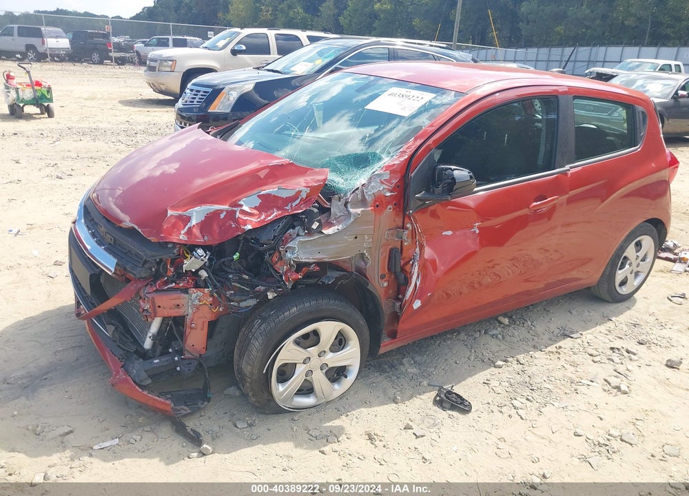 2021 CHEVROLET SPARK FWD LS AUTOMATIC VIN: KL8CB6SA1MC736832