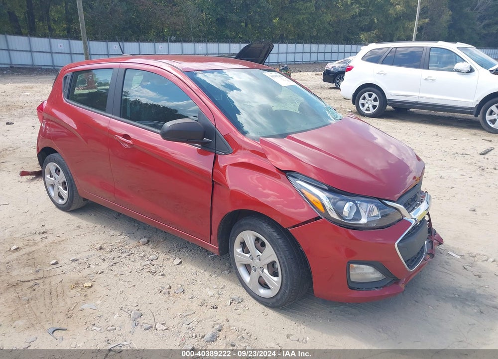 2021 CHEVROLET SPARK FWD LS AUTOMATIC VIN: KL8CB6SA1MC736832