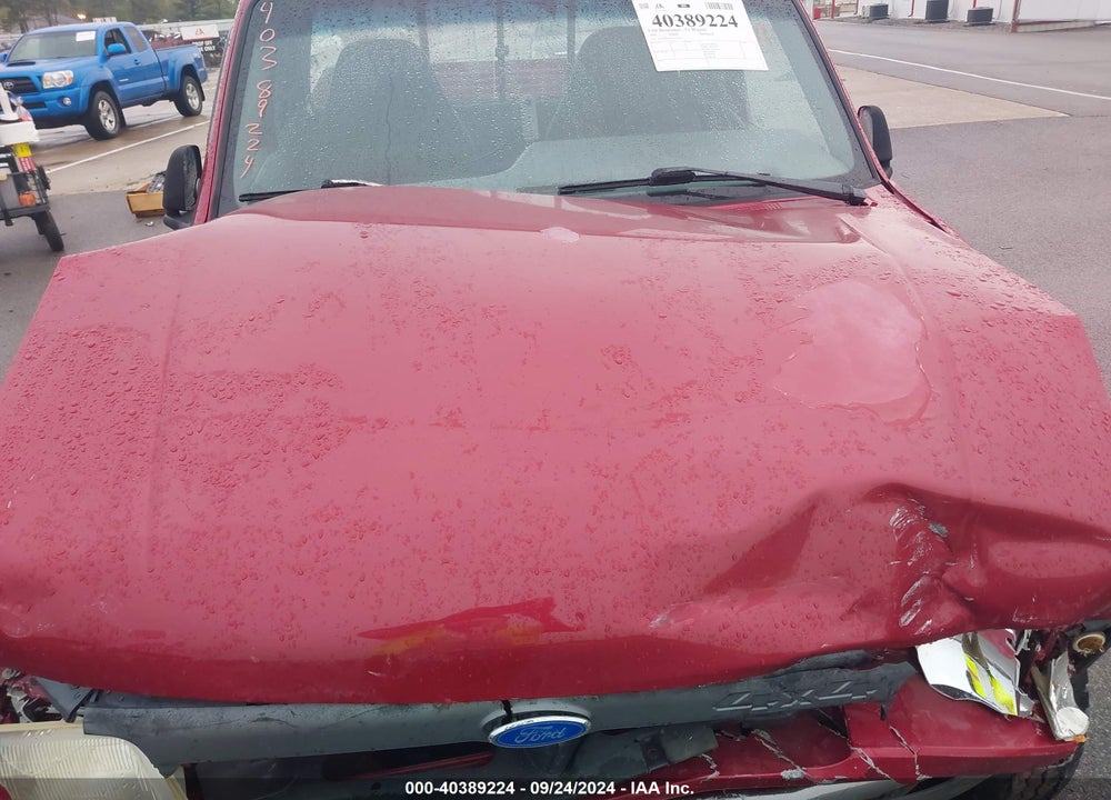1993 FORD RANGER VIN: 1FTCR11U1PUA71723