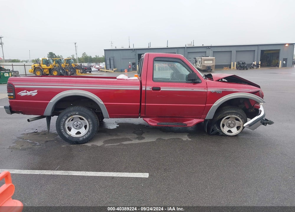 1993 FORD RANGER VIN: 1FTCR11U1PUA71723