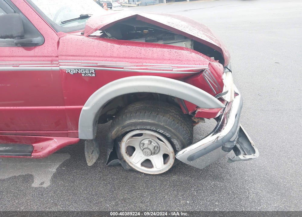 1993 FORD RANGER VIN: 1FTCR11U1PUA71723