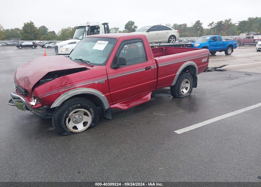 1993 FORD RANGER VIN: 1FTCR11U1PUA71723