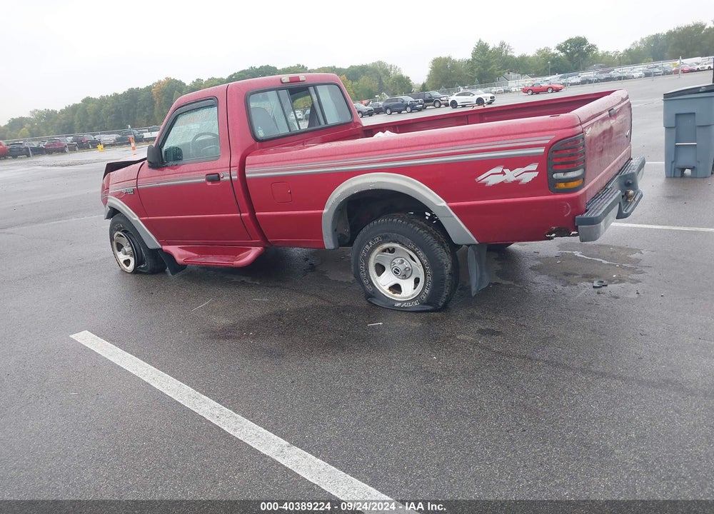 1993 FORD RANGER VIN: 1FTCR11U1PUA71723