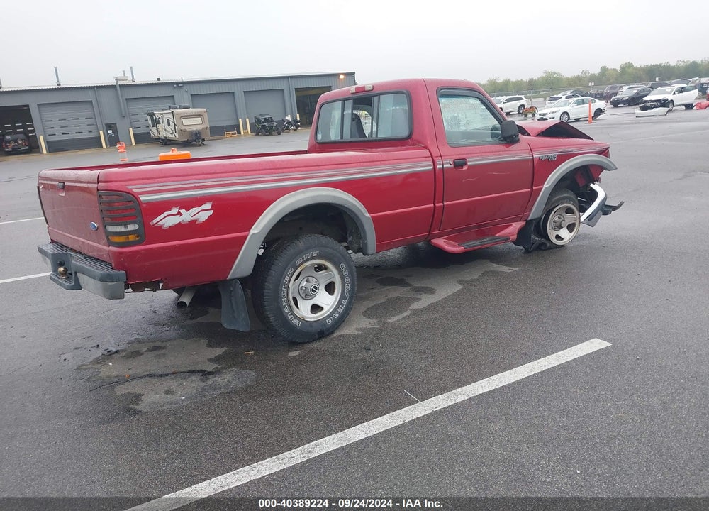 1993 FORD RANGER VIN: 1FTCR11U1PUA71723
