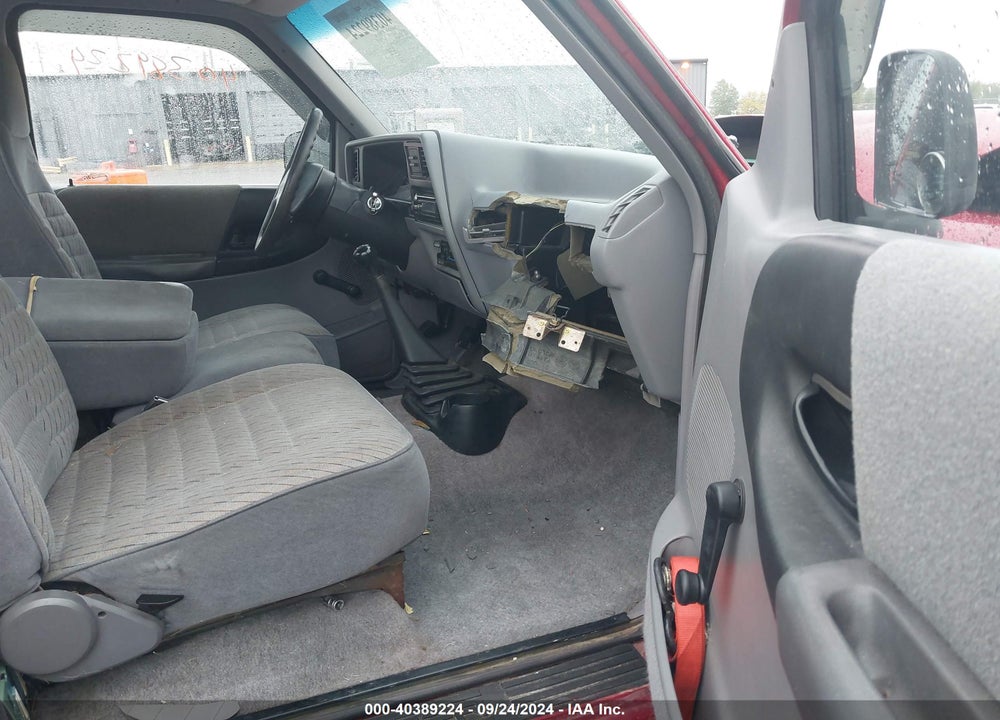 1993 FORD RANGER VIN: 1FTCR11U1PUA71723