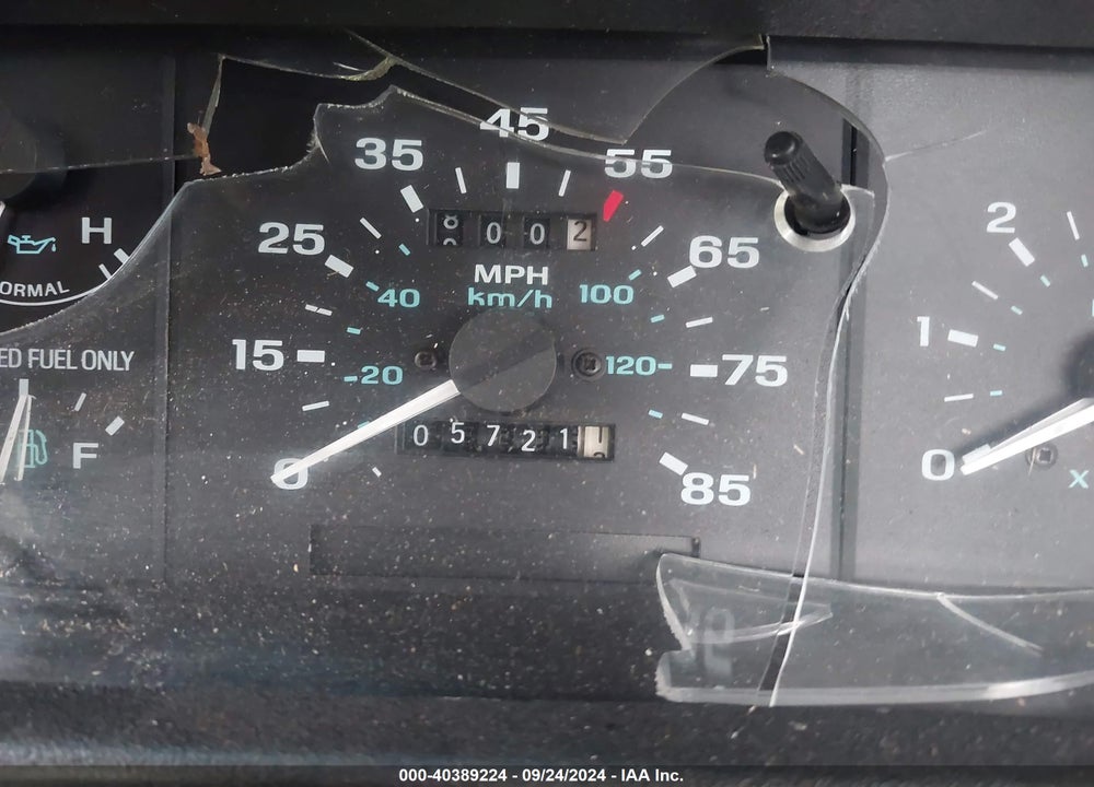 1993 FORD RANGER VIN: 1FTCR11U1PUA71723