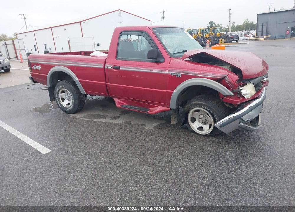 1993 FORD RANGER VIN: 1FTCR11U1PUA71723
